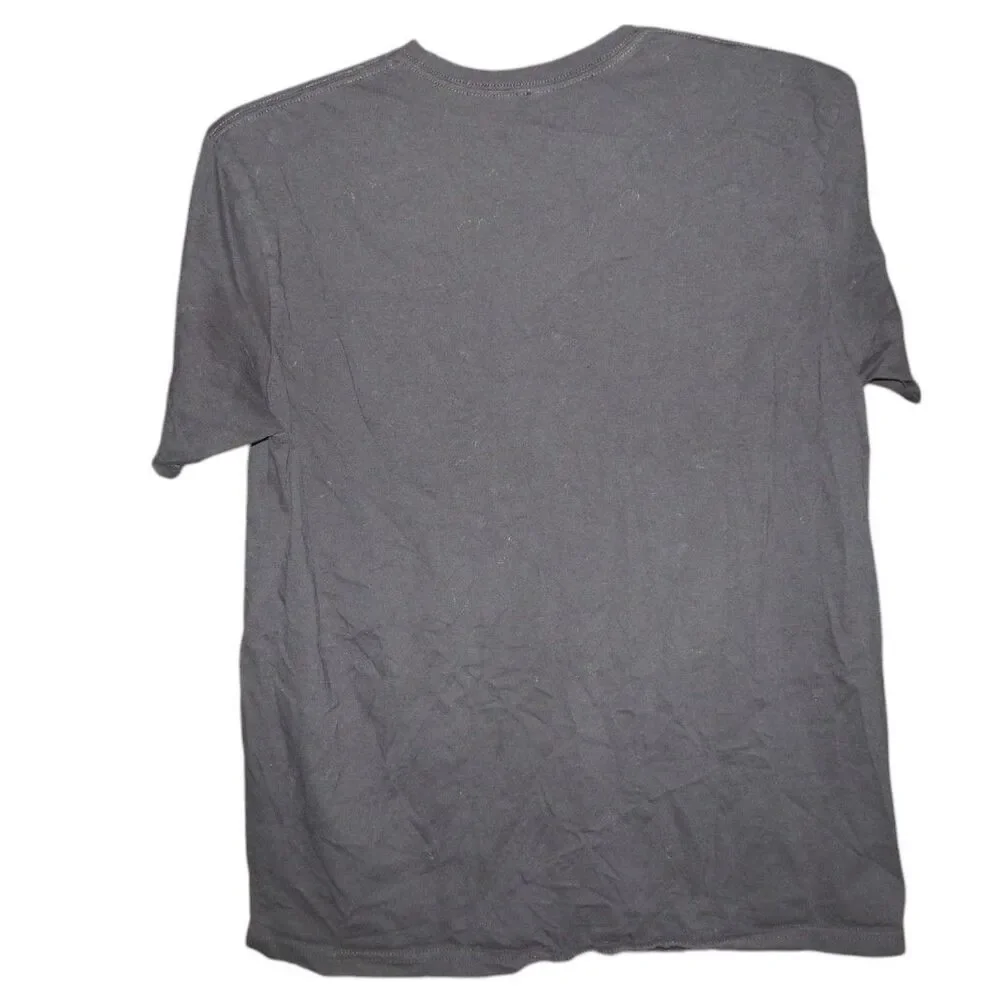 ALIEN unisex large black graphic t-shirt - Picture 4 of 4